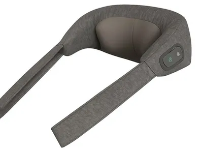 Obrázok produktu pre Medisana NM 900, Shiatsu masáž, Krk, Ramená, Späť, Thighs, Šedá, Tlačidlá, Batérie, Vstavaný