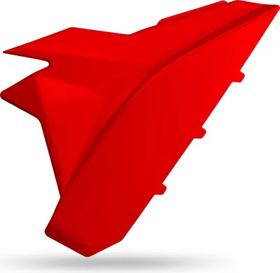 Productafbeelding van Luchtfilterdeksel voor Beta RR 250/300/350/400/450, modeljaren 2020-2023, rood