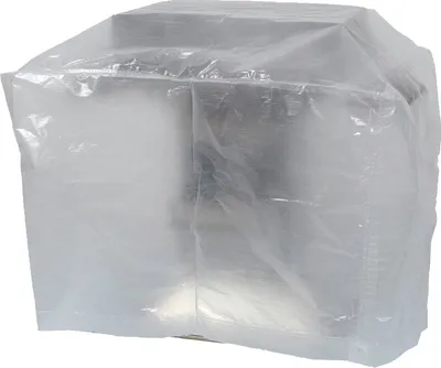 Produktbild von Hochwertige transparente Grillabdeckung von Naturn Living – 60 x 60 x 125 cm – langlebig, wetterfest und schützend – Grillabdeckung