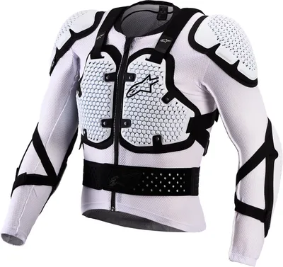 Obrázek produktu pro Alpinestars Bionic Action V3, ochranná bunda, bílá/černá, velikost M