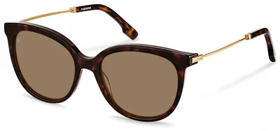 Produktbild von Rodenstock R3344 Havana, gold 55/18/145 Damen Sonnenbrillen