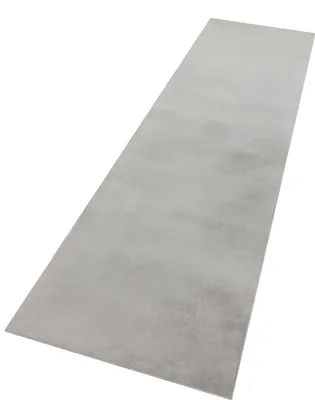 Produktbild von TT Home Wohnzimmer Teppich Hochflor Langflor Kunstfell Weich Modern Unifarben Flauschig Größe 80x150 cm