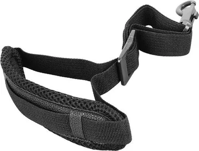 Produktbild von Famanu Saxophon-Harness mit Schultergurt für Sopran-, Alt- und Baritonsaxophon - Komfortabler Tragegurt