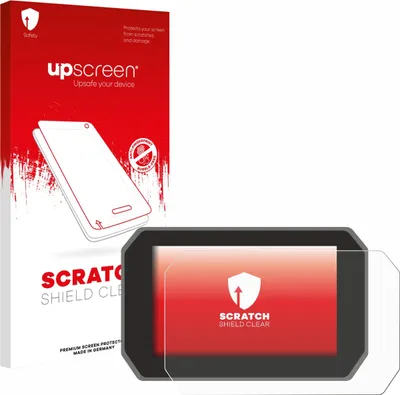 Produktbild von upscreen Schutzfolie für Yamaha Tracer 9 GT+ 2025 Displayschutz Displayschutzfolie Folie Klar Transparent