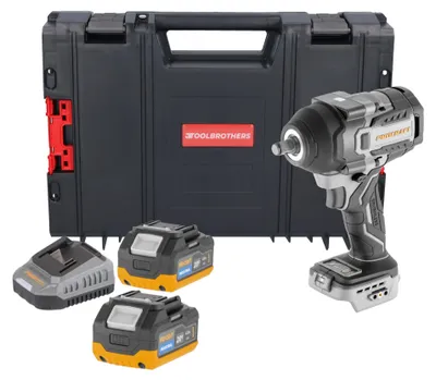 Productafbeelding van ProCraft Industrial IW850A-BB accu-slagmoersleutel 20 V 850 Nm 1/2" borstelloos Solo - zonder accu, zonder oplader