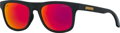 Image de Pit Viper The Exec Highball Hcp Lunettes de soleil polarisées Transparentes Polarized Red Hommes,Femmes Transparentes Polarized Red