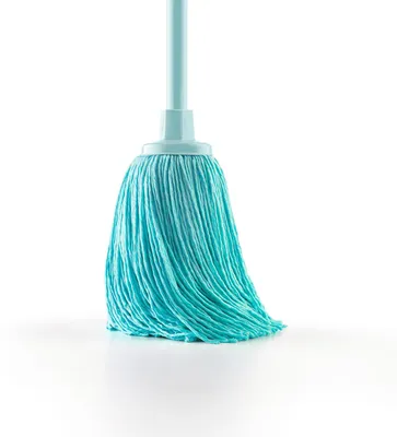 Produktbild von Blue Dolphin - Wischmopp aus 100% recycelter Mikrofaser, superabsorbierender Mop