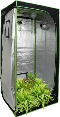 Produktbild von VINGO Growzelt Growbox Gewächshaus Indoor Pflanzenzelt 80*80*180CM