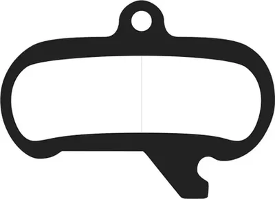 Produktbild von Ashima Sram Maven 4 Pistons Sinterbremsbeläge Durchsichtig  Durchsichtig One Size