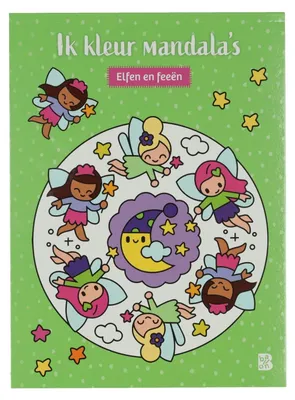 Image de Mandala's Kleuren Elfen en Feeen Kleurboek