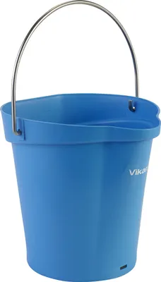 Immagine prodotto di Secchio VIKAN da 6 litri completamente conforme alle norme HACCP 3-blu