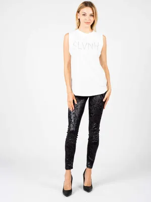 Zdjęcie produktu dla Silvian Heach Legginsy "Satarmi" - CVA22163LE - Czarny- Rozmiar: 40(EU)