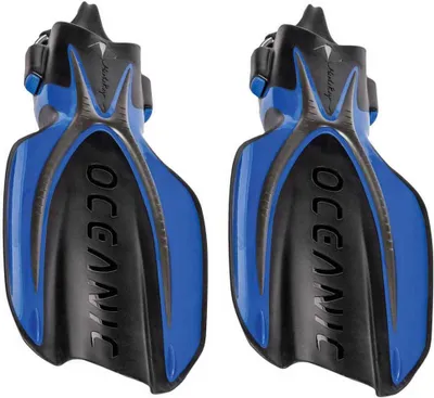Produktbild von Oceanic Manta Ray Tauchflossen Blau,Schwarz EU 44-46 Blau,Schwarz EU 44-46