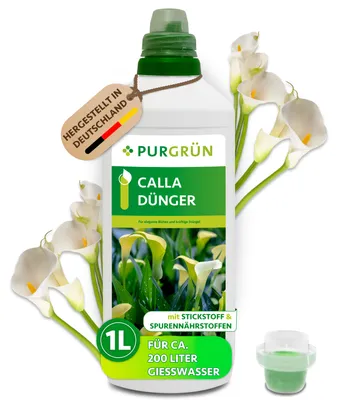Produktbild von Purgrün Calla-Dünger 1 Liter