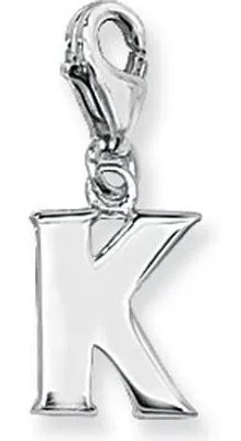 Produktbild von 925 Sterling Silber Buchstaben / Initiale Damen - Anhänger; TRS35310LTK