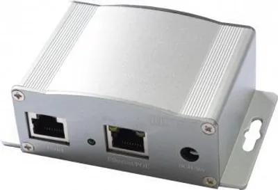 Image de Wantec 5801 Wantec 2wIP-E-S-TW  Adapter mit RJ45 Switchseite