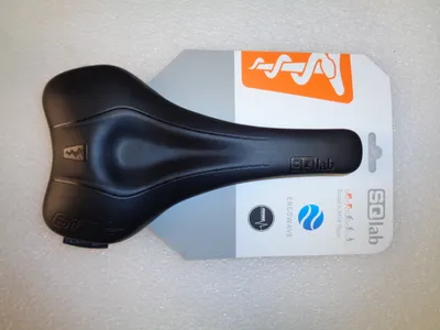 Produktbild von SQlab 612 Ergowave R Carbon Sattel 130 mm