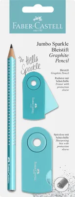 Image de Crayons.Jumbo Sparkle turquoise