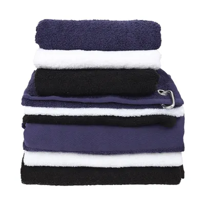 Produktbild von Towel City - Badetuch PC3890 (Einheitsgröße) (Marineblau)