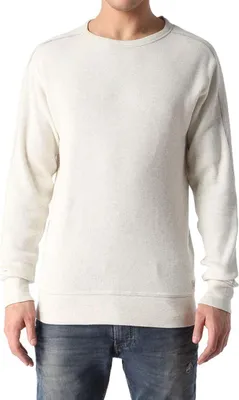 Produktbild von Diesel S-Erastos Felpa Herren Sweatshirt Creme