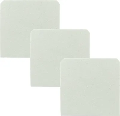 Produktbild von vhbw 3x Motorschutz-Filter kompatibel mit Philips PowerLife FC8457, FC8458, FC8455, FC8456, FC8450, FC8459, FC8453, FC8454, FC8451, FC8452 Staubsauger