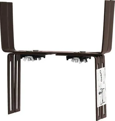 Produktbild von Geli Blumenkastenhalter Typ H Metall braun