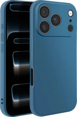 Produktbild von Avizar, Hülle für iPhone 17 Pro Silikon Flexibel Ultradünnes Design, Blau