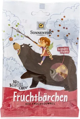 Produktbild von BioBengelchen - Fruchtbärchen 100g