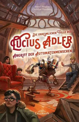 Obrázek produktu pro Angriff der Automatenmenschen