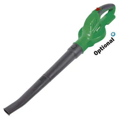 Productafbeelding van Ribimex PRBAT20/SSB blaasapparaat RBAT20, groen en zwart – Zonder accu en oplader