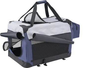 Image de Nobby Traveller PLUS L x l x H : 70 x 52 x 52 cm bleu / gris