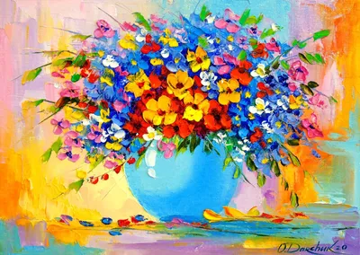 Produktbild von Enjoy Puzzle Blumenstrauß - 1000 Teile