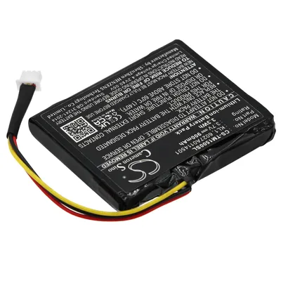 Image de TECHTEK Batterie compatible avec [TomTom] VIA 1400M, VIA 1405, VIA 1405M, VIA 1405T, VIA 1435T, VIA 1435TM, VIA 1505, VIA 1505M, VIA 1505T, VIA 1535T