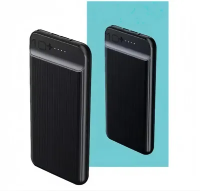 Produktbild von AIORBER Powerbank mit 4 USB-Anschlüsse, 10000mAh Schnellladegerät, Externer Akku, Slim Design, tragbar für Smartphone & Geräte