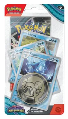 Obrázek produktu pro Pokemon Twilight Masquerade: Kingdra Premium Checklane Blister