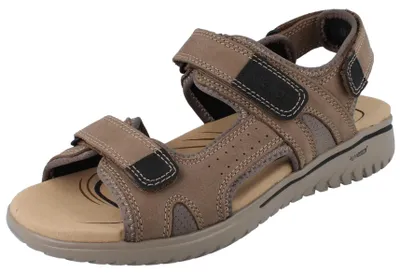 Produktbild von RIEKER 26450-25 Herren Trekking Sandale braun Nubukleder - Größe: 45