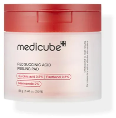 Produktbild von Medicube Red Succinic Acid Peeling Pad 70 St.
