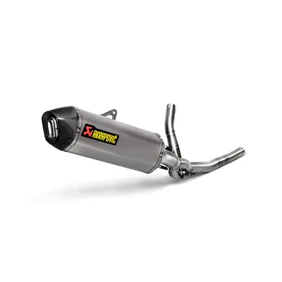 Image de Système d'échappement Akrapovic Racing SS/TI V-STROM