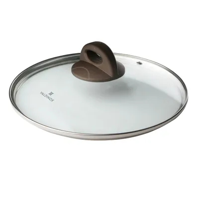 Obrázek produktu pro Pokrywa szklana uniwersalna do naczyń 24 cm Val.Aurum