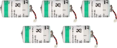 Produktbild von Lithium Batterie 3,6V 1100mAh für WINKHAUS Blue Chip 5er-Set