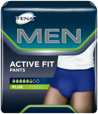 Immagine prodotto di Slip assorbenti per adulti Tena Men Plus S/M