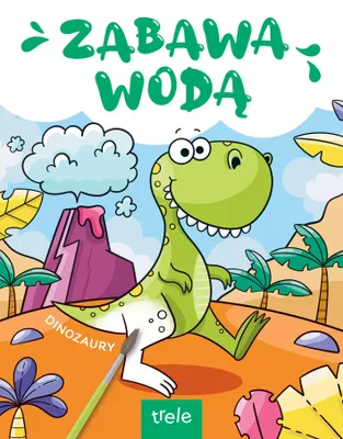 Produktbild von Zabawa wodą. Dinozaury. Zabawa wodą