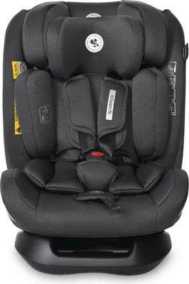 Produktbild von Lorelli Auto Kindersitz Scorpius i-Size, Autositz für Kinder 40-150 cm, Babysitz, Autokindersitz ab Geburt, Einstellbare Kopfstütze, schwarz