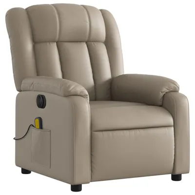 Image de Fauteuil relax électrique - Fauteuil de massage - Fauteuil réglable - Fauteuil avec fonction de massage