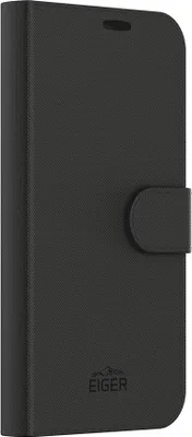 Produktbild von Eiger North FolioCase iPhone 16e schwarz