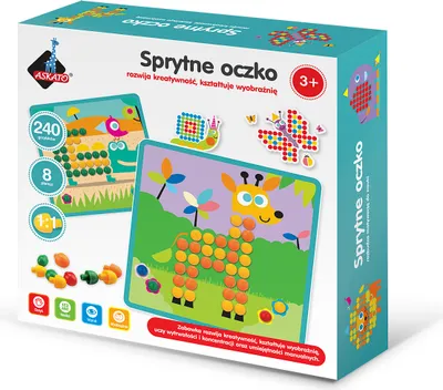 Produktbild von Askato – Genialer Kleiner: Kreatives Lernpuzzle für 3-Jährige