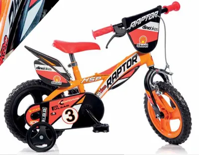 Obrázek produktu pro Raptor 12 palců 21 cm chlapecké ráfkové brzdy oranžové