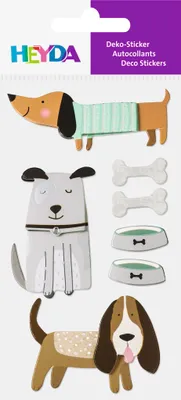 Obrázok produktu pre 6XHeyda 203780646 StickerMix Hunde