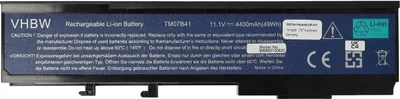 Produktbild von vhbw Akku kompatibel mit Acer Aspire 5550, 5560, 2420, 2920, 5540, 2920Z, 3620 Notebook (4400 mAh, 11,1 V, Li-Ion)