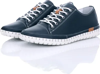 Produktbild von Gemini Damen Schnürschuh blau Größe 36
